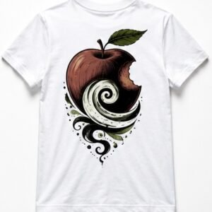 T-shirt gourmandise