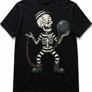 T-shirt Skull