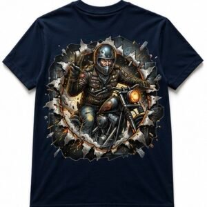 T-shirt Motard Déjanté