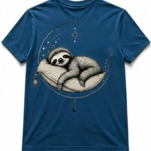 T-shirt paresse