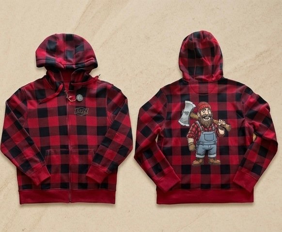 Veste Bucheron
