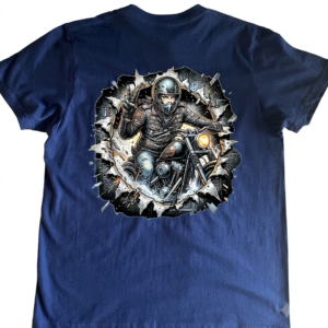T-shirt motarde Déjanté
