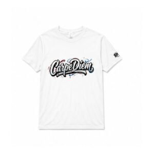 T-shirt Carpe Diem – Saisissez chaque instant avec style