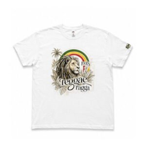 T-shirt Lion Roots Reggae Ragga – L'esprit du Reggae en une seule pièce