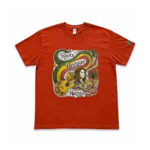 T-shirt Roots Reggae Ragga – L'authenticité de la culture reggae